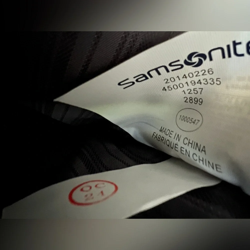 Samsonite classic business